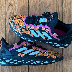 ADIDAS Web Boost Día de Los Muertos Shoes!